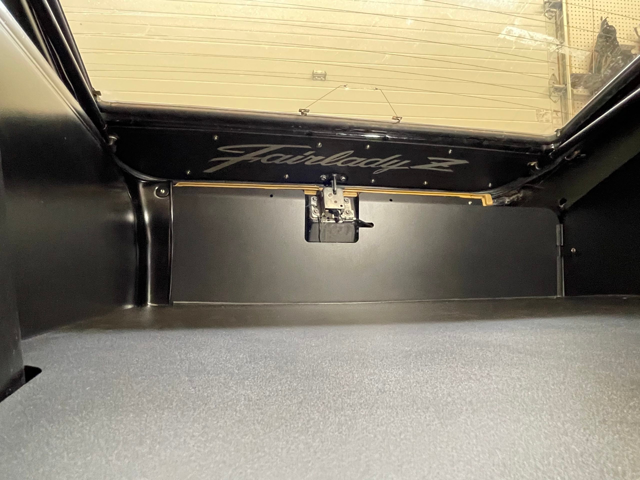 DECK LID PLATE (2-SEATER & 2+2) | DATSUN | 280ZX