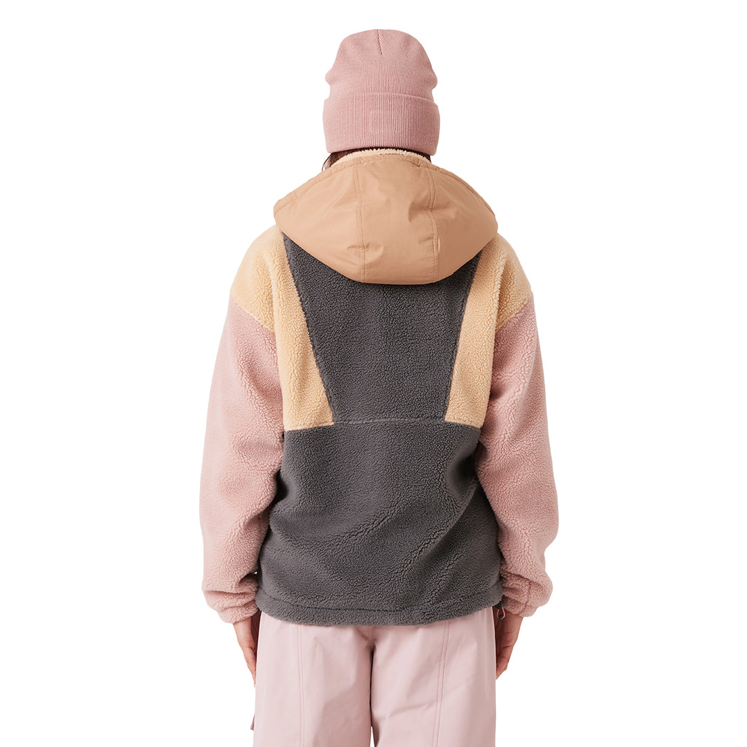 Roxy Women's Rita Half Zip Sherpa Anorak 2026 – Ski Pro AZ