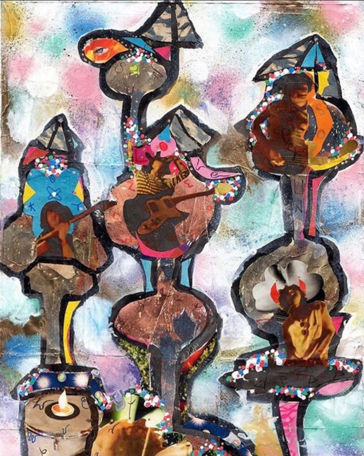 HAPPY、バンド名を冠した自主企画