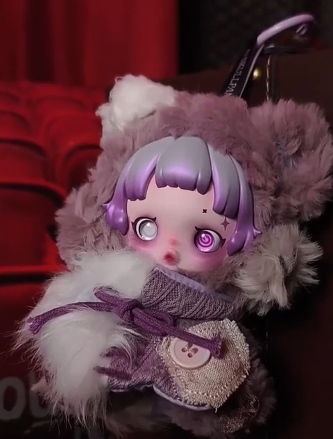 SKULLPANDA You Found Me! Series - Ratty Bear