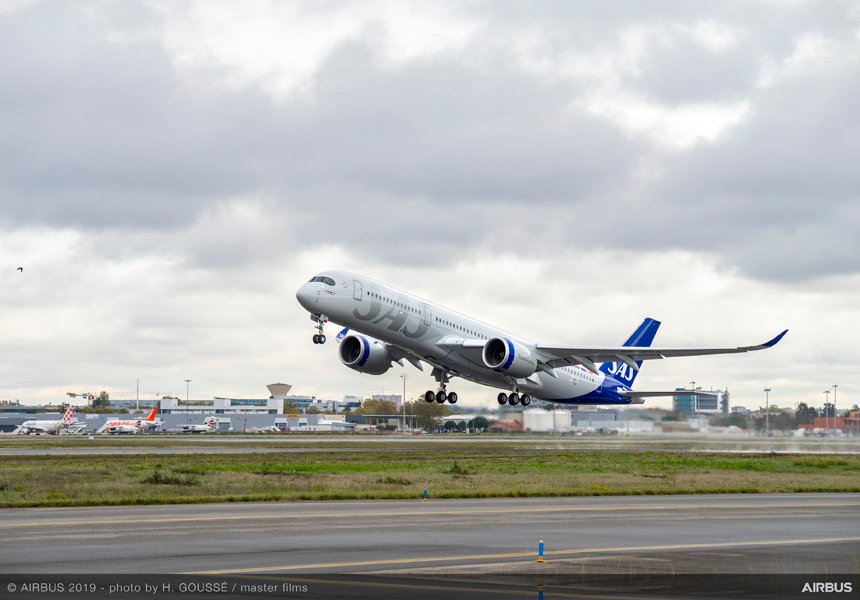 スカンジナビア航空のA350-900型機が初飛行 2020年6月9日からは東京線