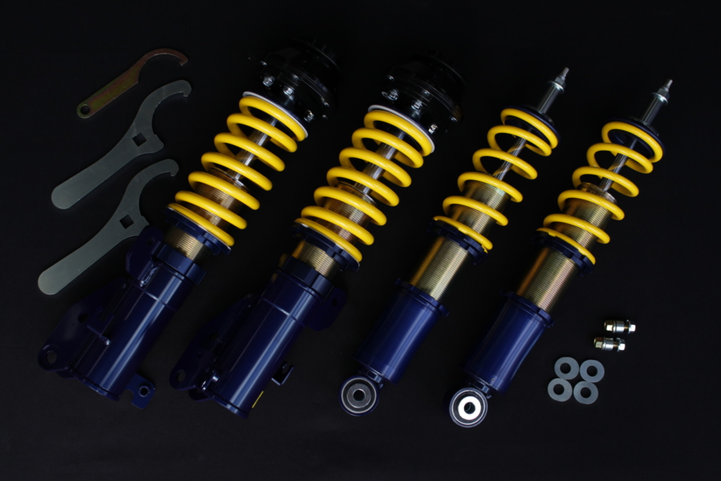 フロントのみ】アルトHA36S Real Sports 4輪コイルオーバー車高調