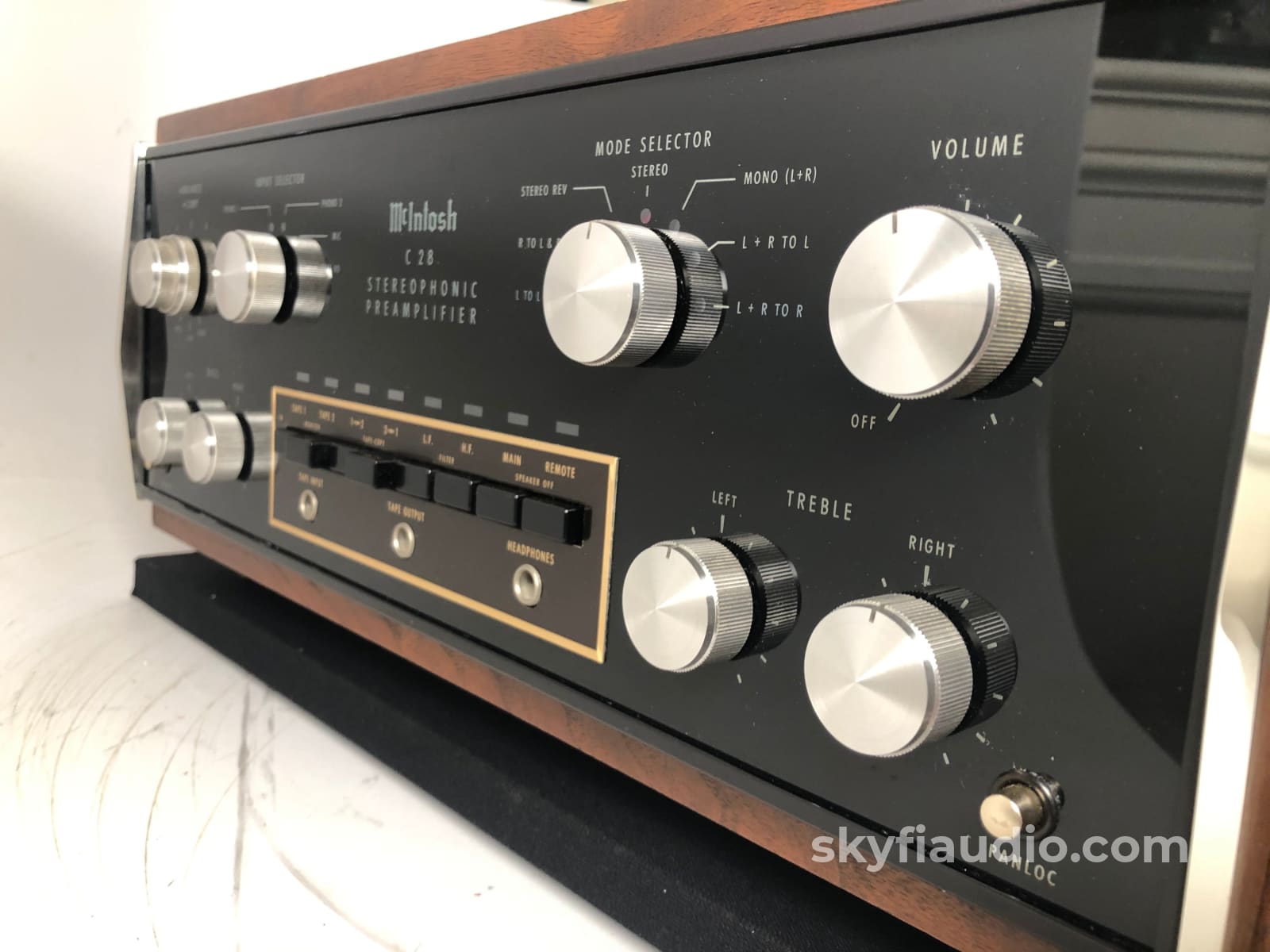 McIntosh C28 Preamp - Complete Collectors Set