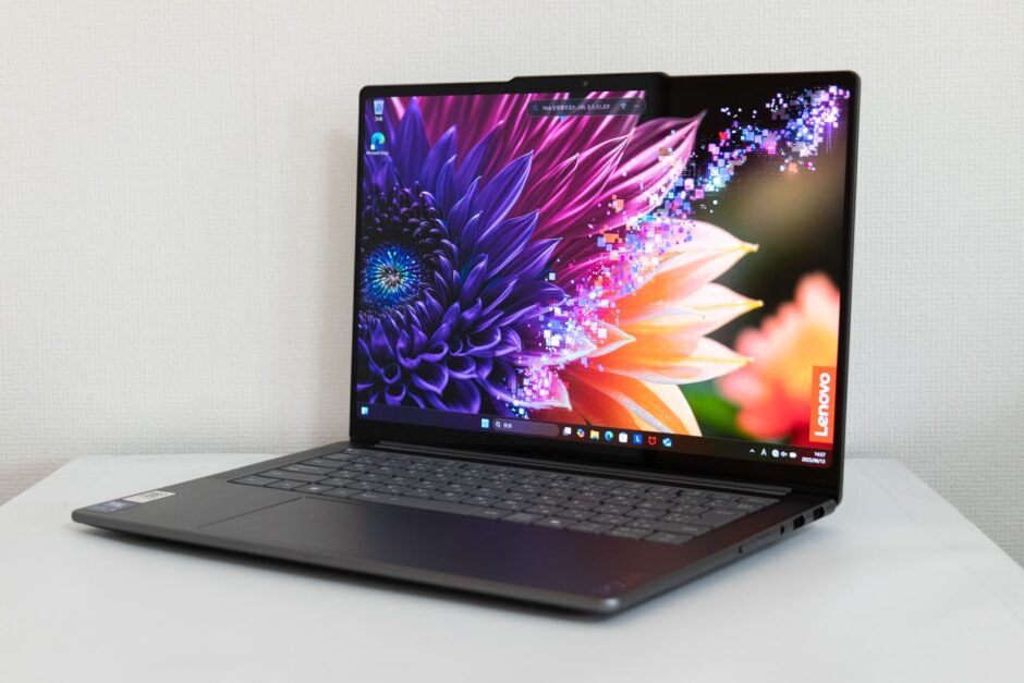 Yoga Pro 7i Gen 10 Aura Editionの実機レビュー：メリット