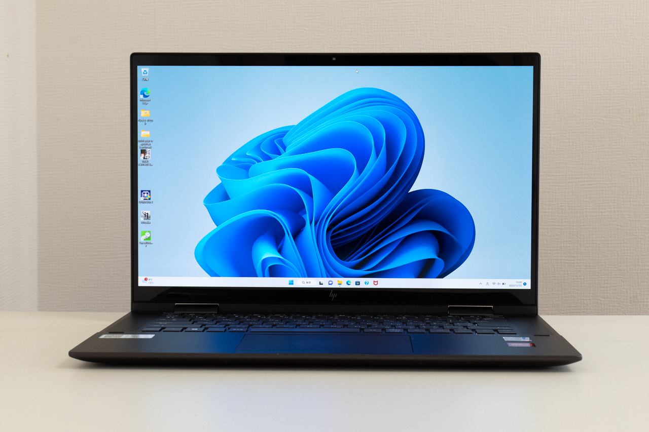 HP ENVY x360 15-ey0001AUの実機レビュー：メリット・デメリットと評価