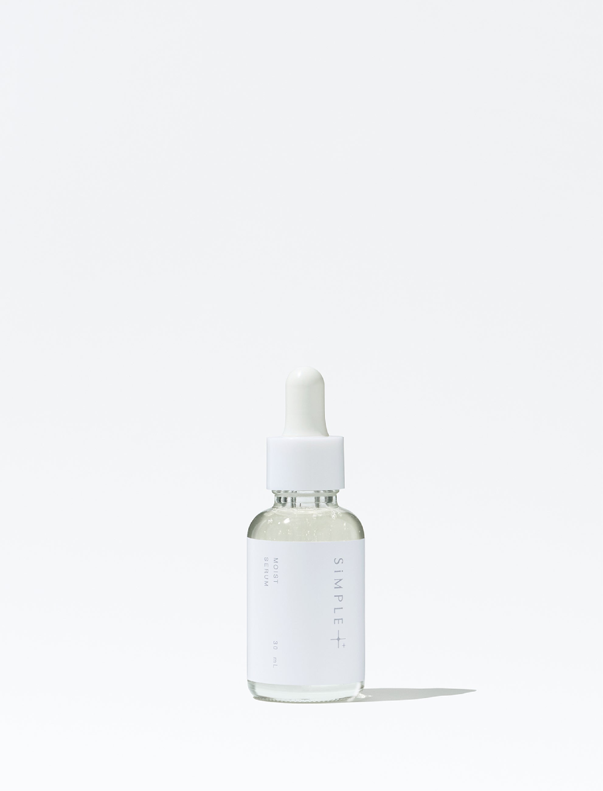 シンプル++ モイストピュア ソープ（しっとり）＋洗顔泡立てネット