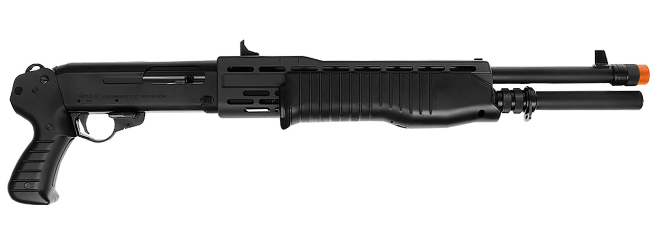 Tokyo Marui SPAS 12 Style Full Size Airsoft Shotgun (Pistol Grip)