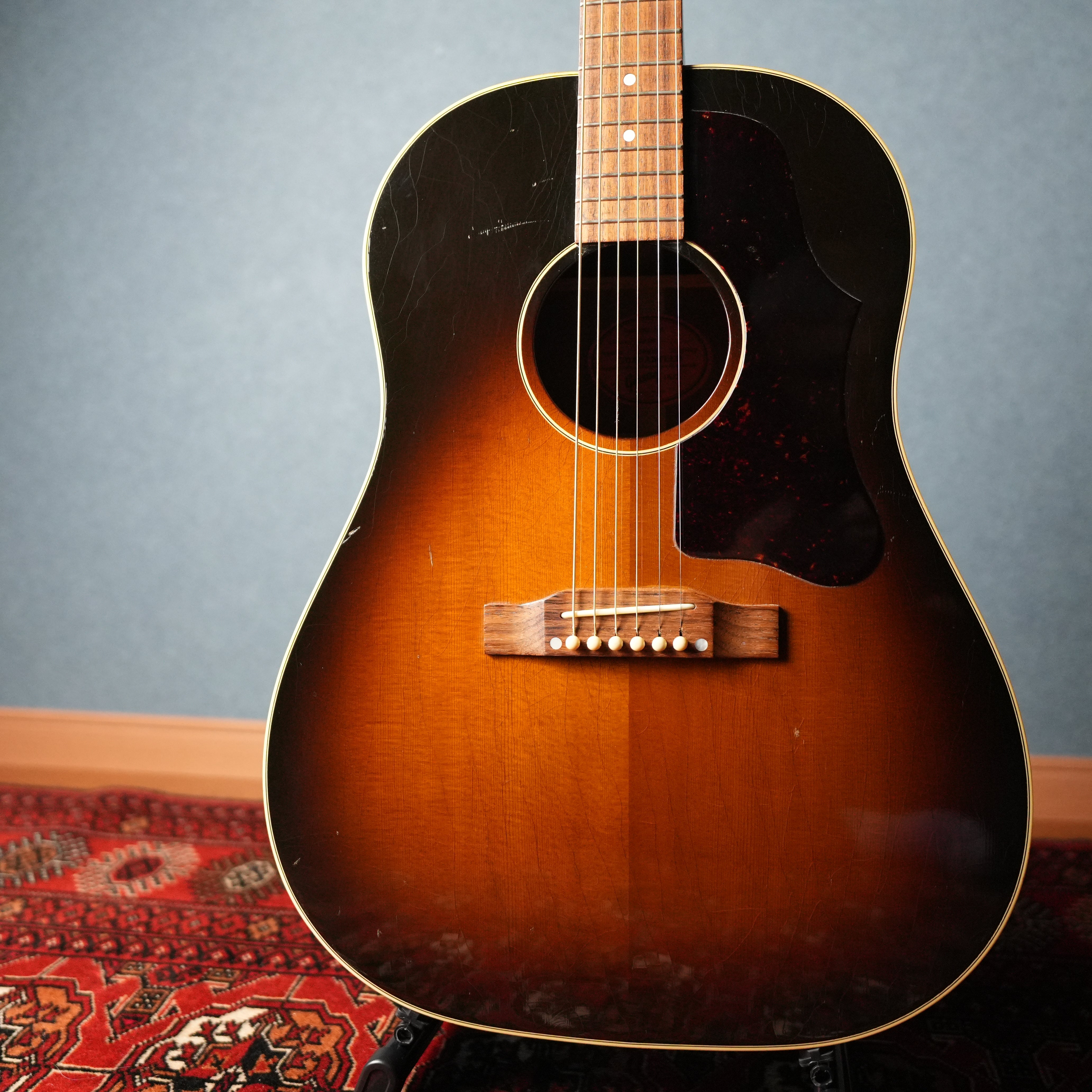 Gibson 1962 J-45 1996年製 – Sincere Guitars