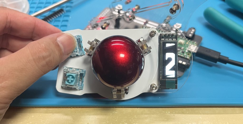 自作キーボードキット、Killer Whaleを組み立てる - SIDACONFIG.COM