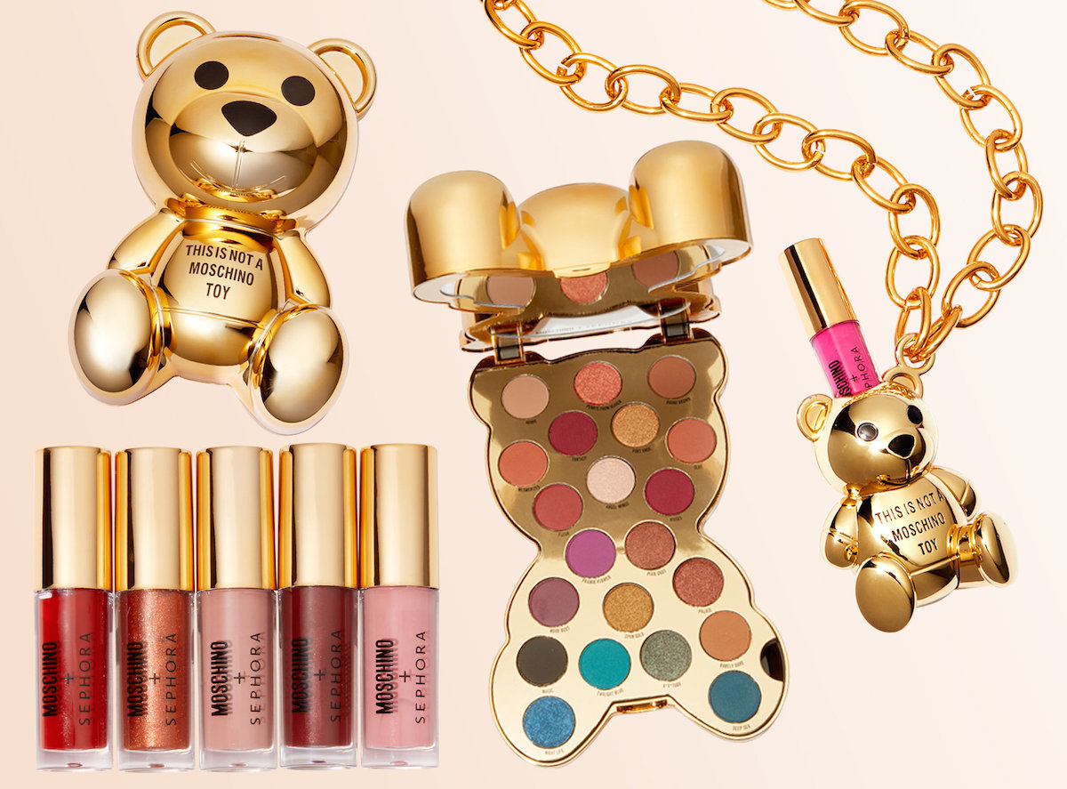 The Sephora x Moschino Limited Edition Collection Has Arrived