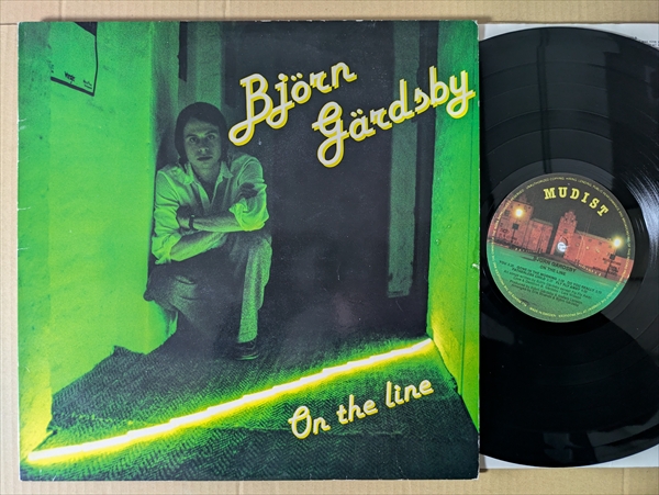 Bjorn Gardsby – On The Line – s30466 – シエスタレコード