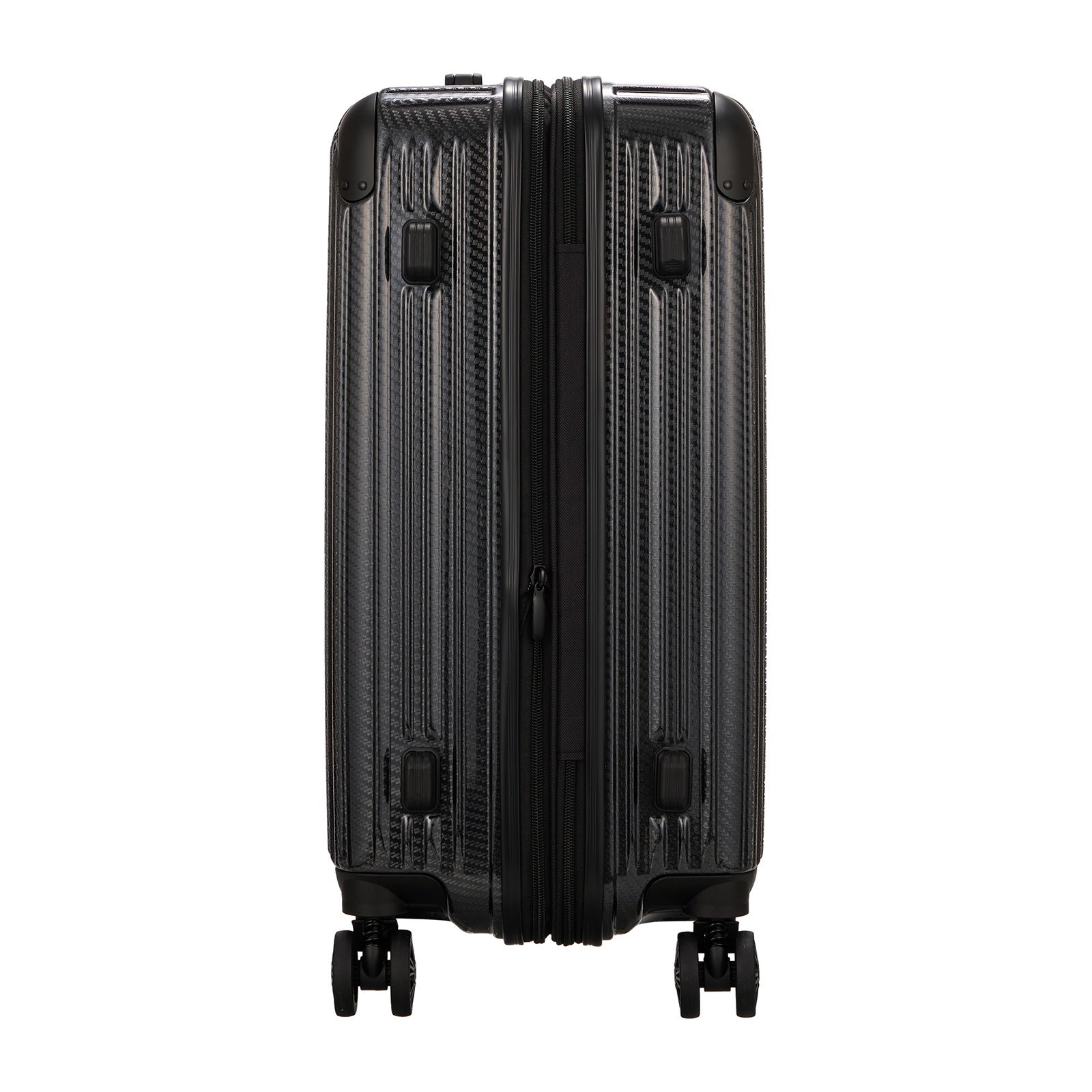 抗菌 拡張スーツケース Mサイズ ジッパータイプ TRIDENT TRI2035K-56