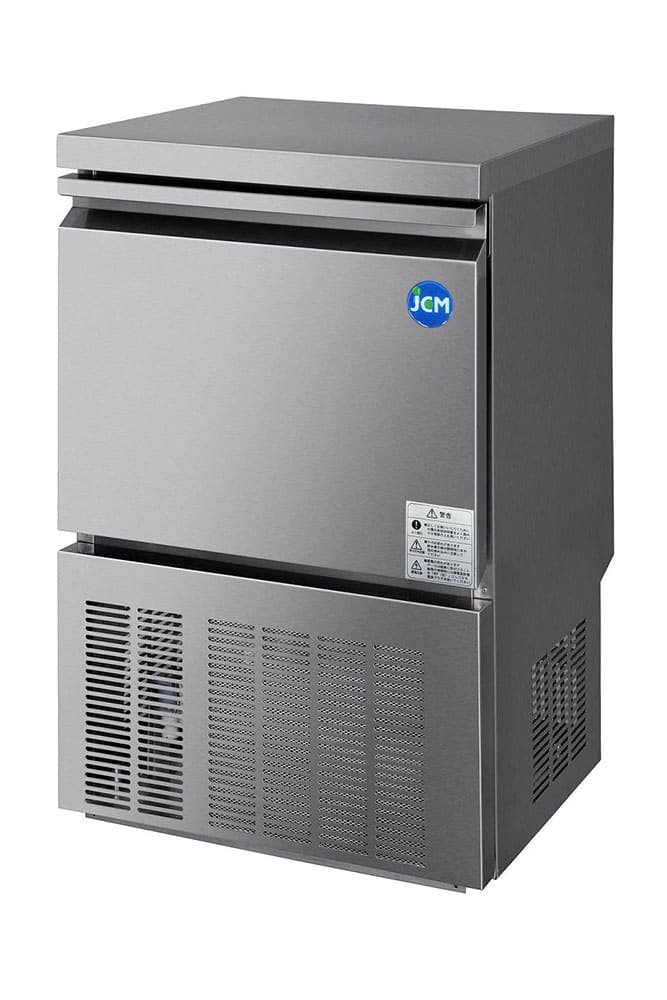 JCMI-40 全自動製氷機(キューブアイス)／幅500×奥行450×高さ
