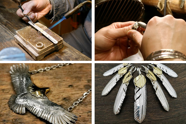 SILVER501 オリジナルデザイン | インディアンジュエリー・オリジナル