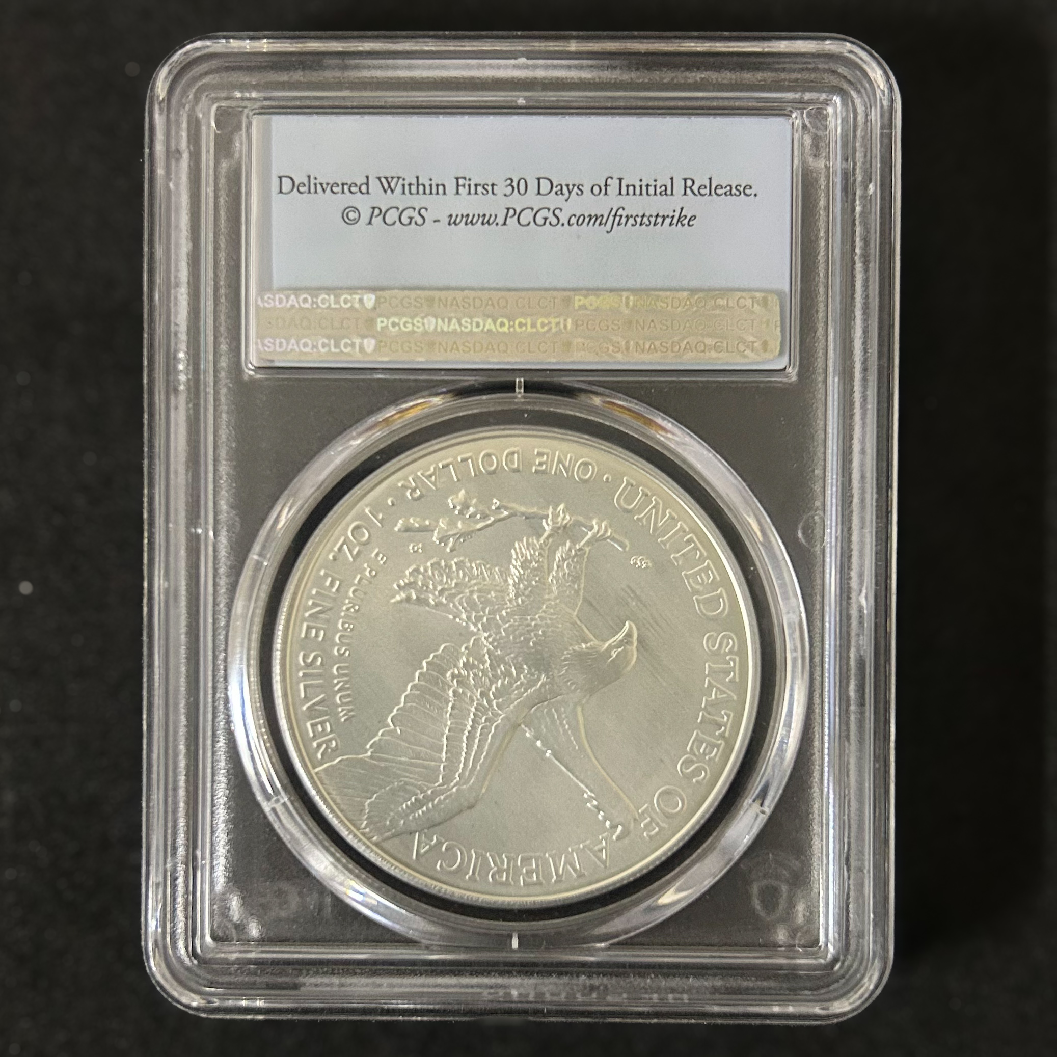 アメリカ イーグル銀貨 2021 【PCGS MS70】 世界コイン