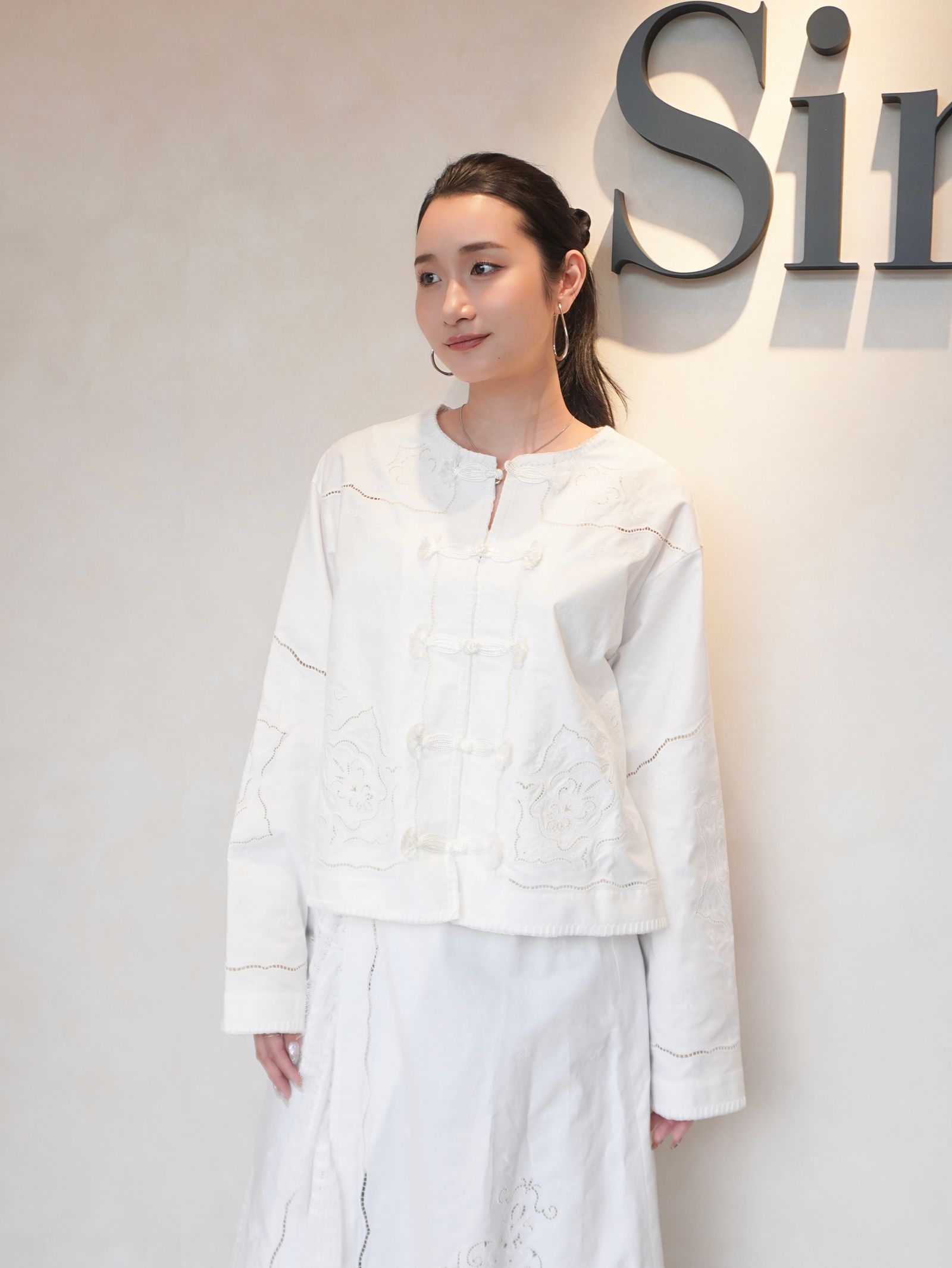 CREDONA - VENEZIA LACE BLOUSE / ヴェネツィアレースブラウス