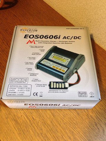 AR.Drone 2.0用のバッテリーチャージャーとして購入した、ハイペリオン