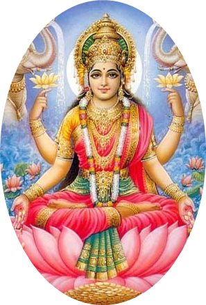 ラクシュミー置物 - スピリチュアルインド雑貨 SitaRama（シーターラーマ）