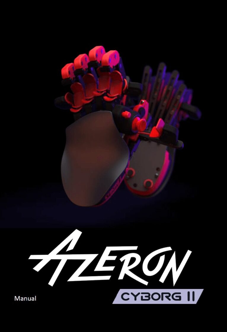 Azeron - cyborg 2 setup