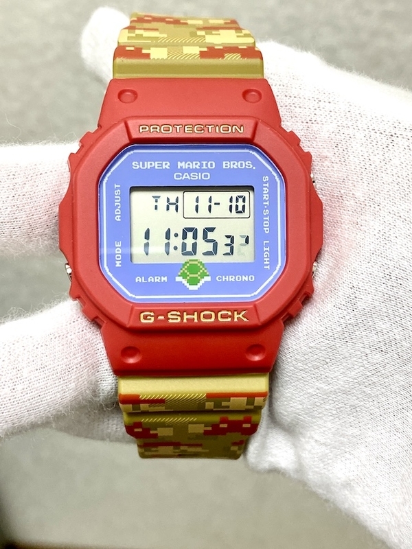 マリオ = G-SHOCK【DW-5600SMB-4JR】の方程式 | 欲しいっなかいしうブログ