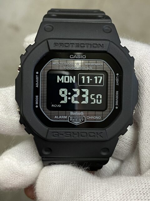 G-SHOCK【G-SHOCK GW-BX5600-1A1JF】の挑戦 | 欲しいっなかいしうブログ