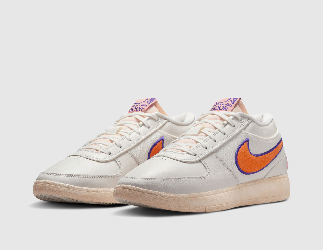 Nike Book 1 Sail / Clay Orange - Court Purple – size? Canada