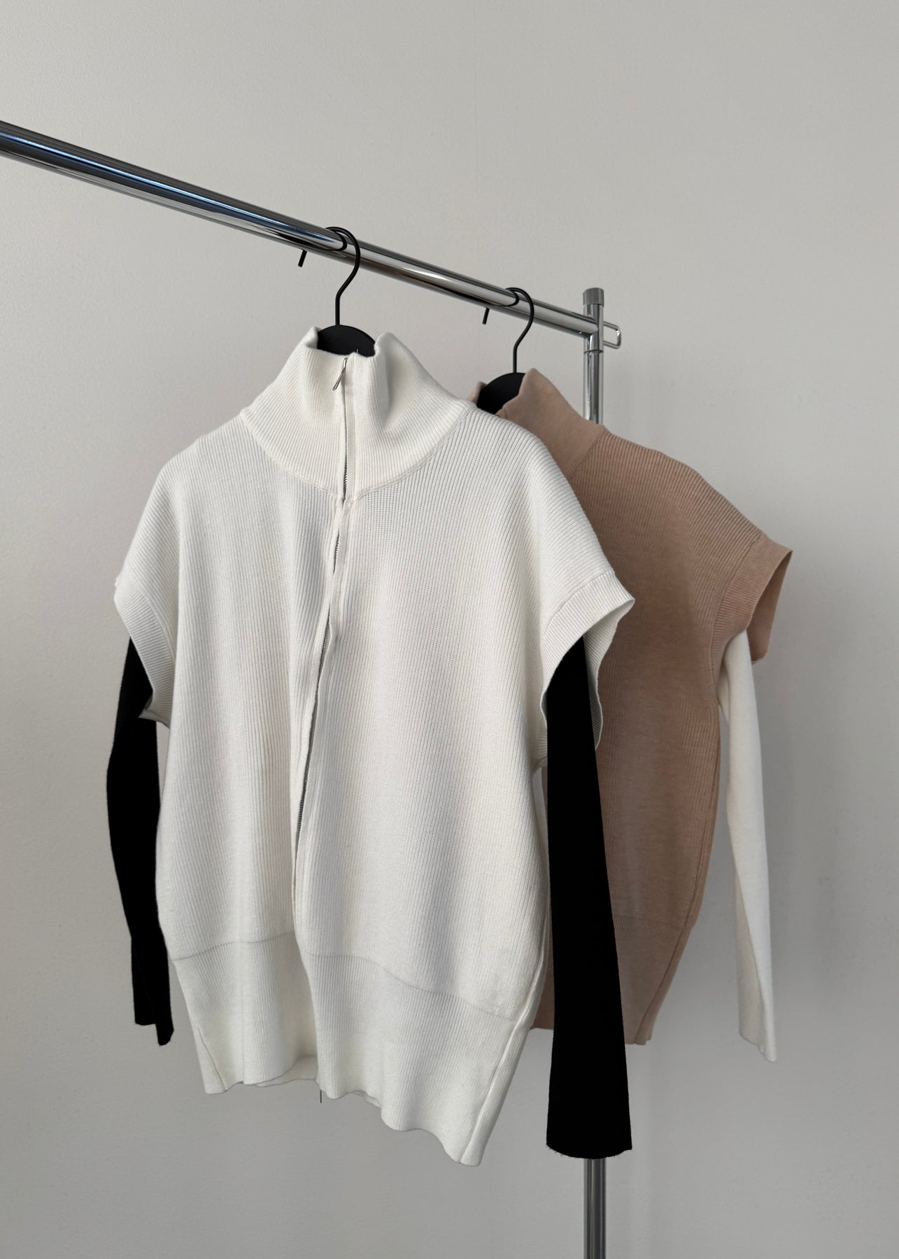 BULL ORIGINAL ダブルジップ コーデュラ ベスト Lサイズ 最新 BULL