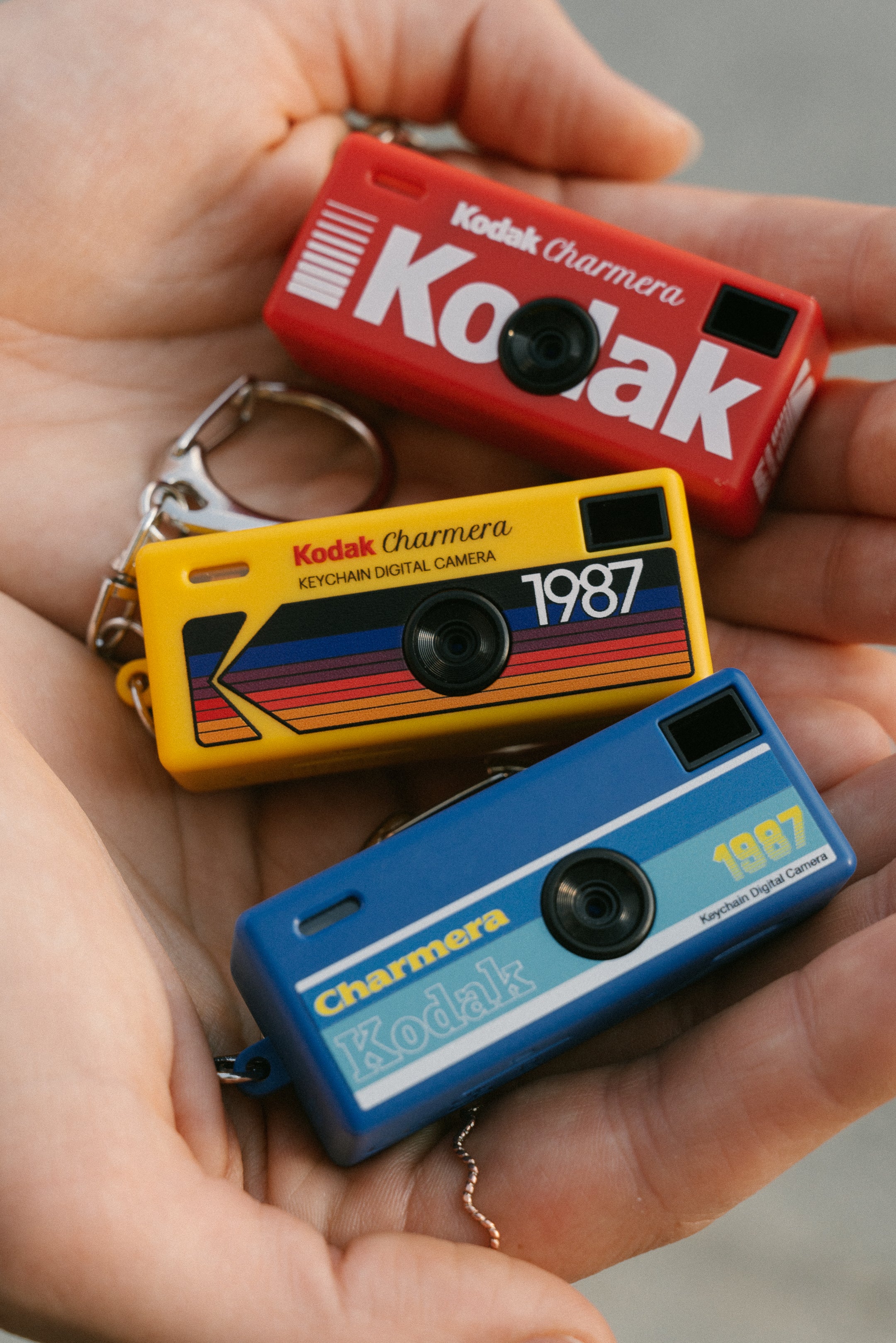 Kodak Charmera - Keychain Digital Camera Collectible Bundle Set