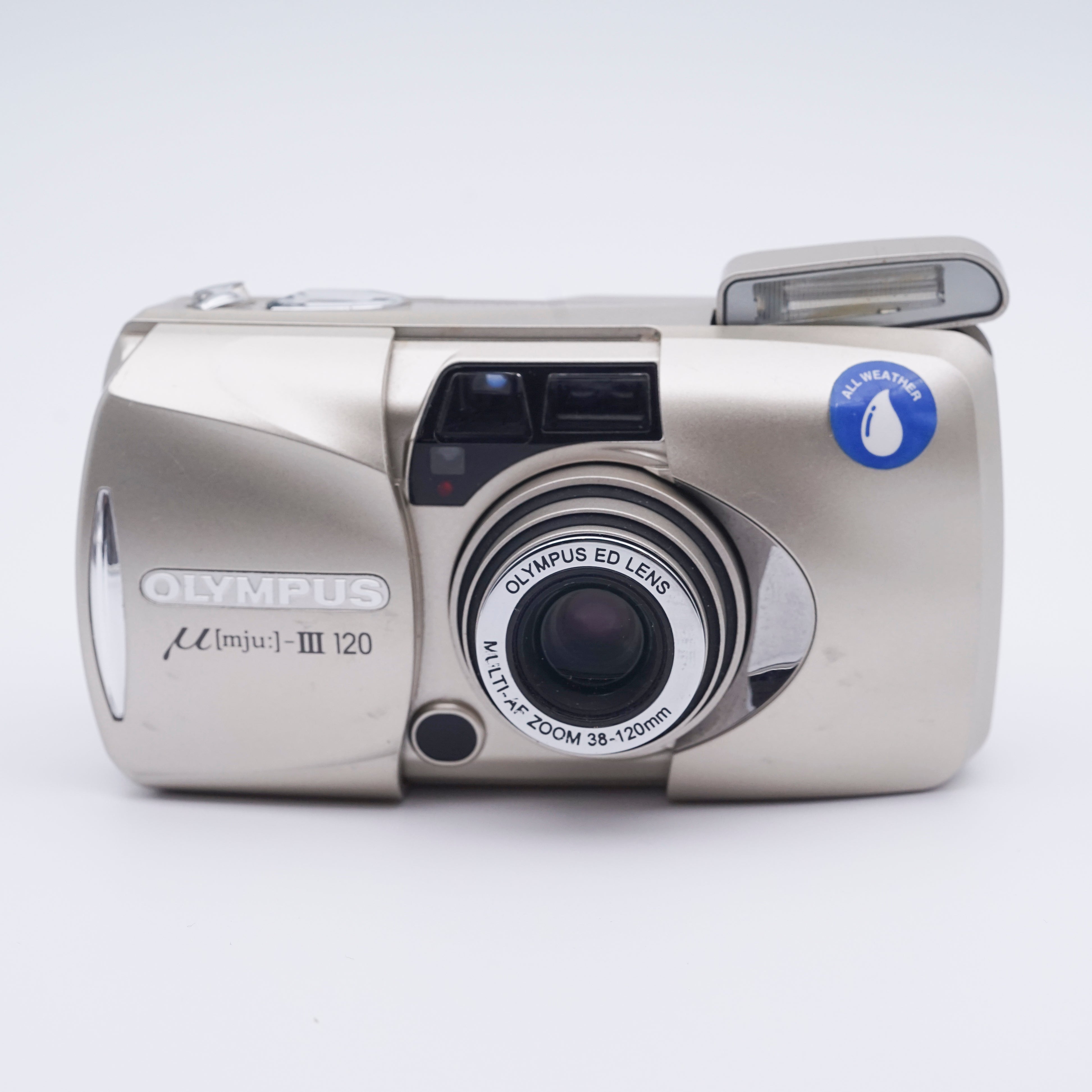 Olympus Mju III 120 – SHOWA