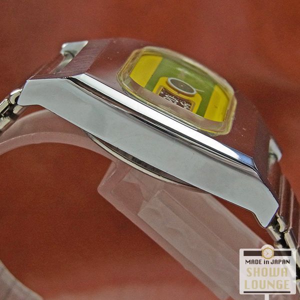 セイコー SEIKO トモニー シーガル 手巻き メカデジディスクウォッチ