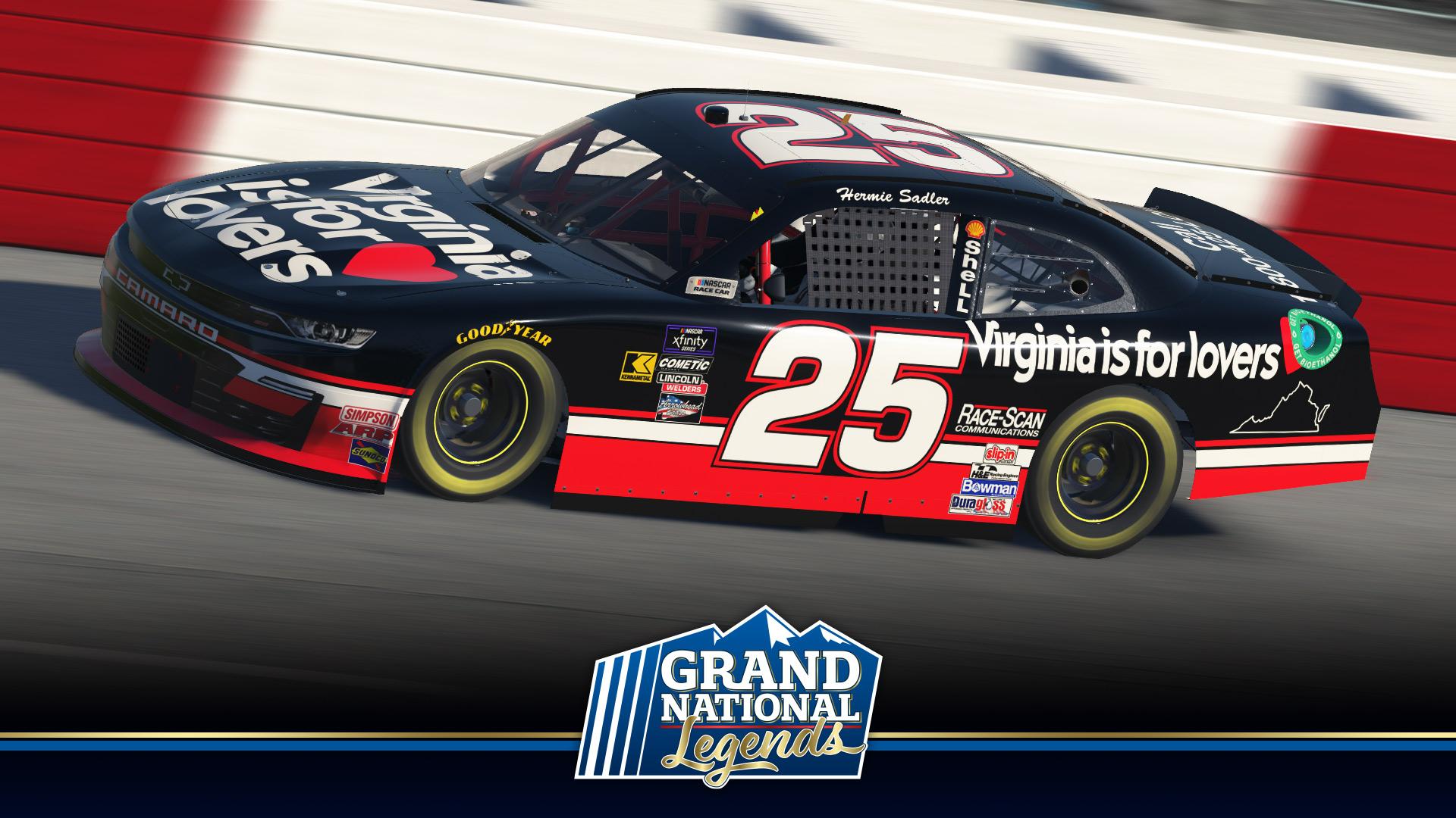 Hermie Sadler - 1993 - Virginia Is For Lovers - Grand National