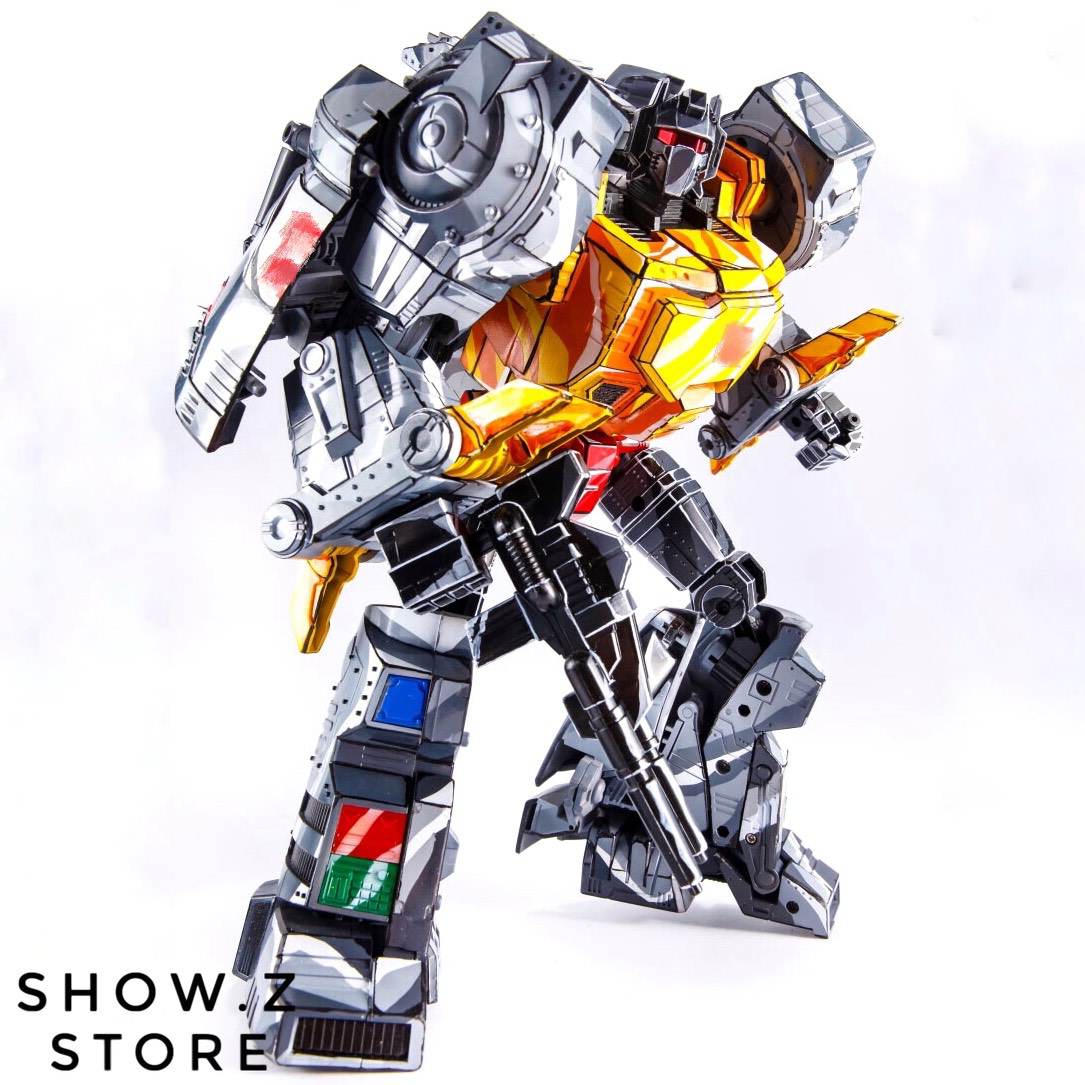4th Party MP-08CS MP08CS King Grimlock Reximus Prime Oversized MP