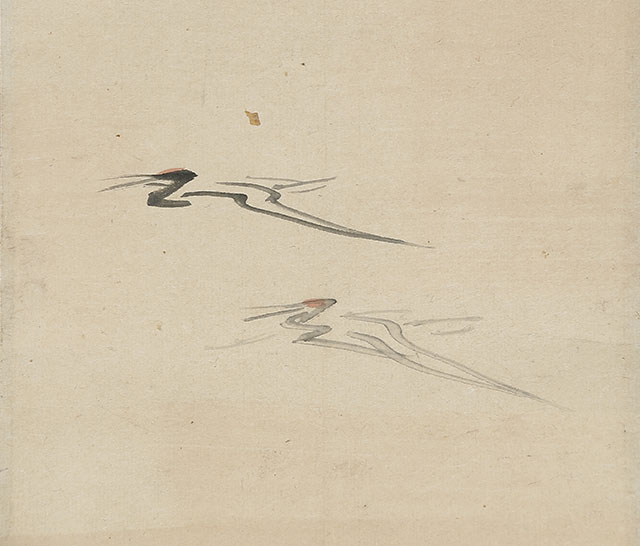 松鶴図｜商品一覧｜新古美術わたなべ