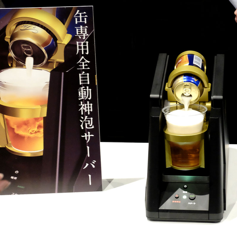 今年も“神泡”で拡大へ 良質な接点作りに努める サントリービール