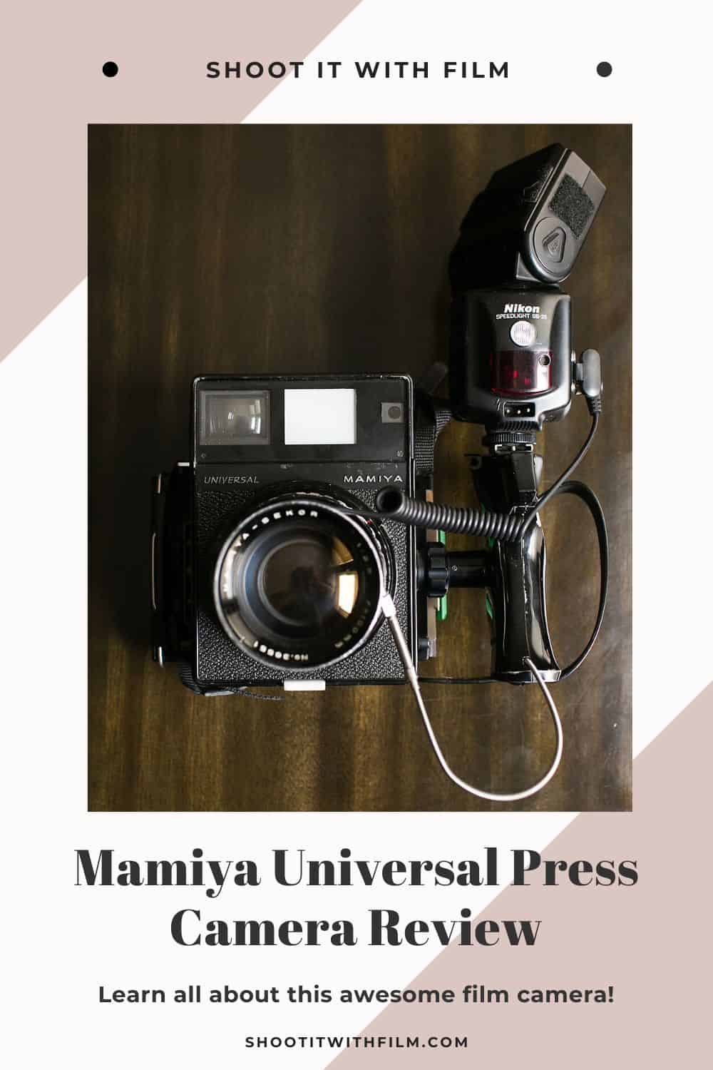 Mamiya Universal Press Film Camera Review » Shoot It With Film