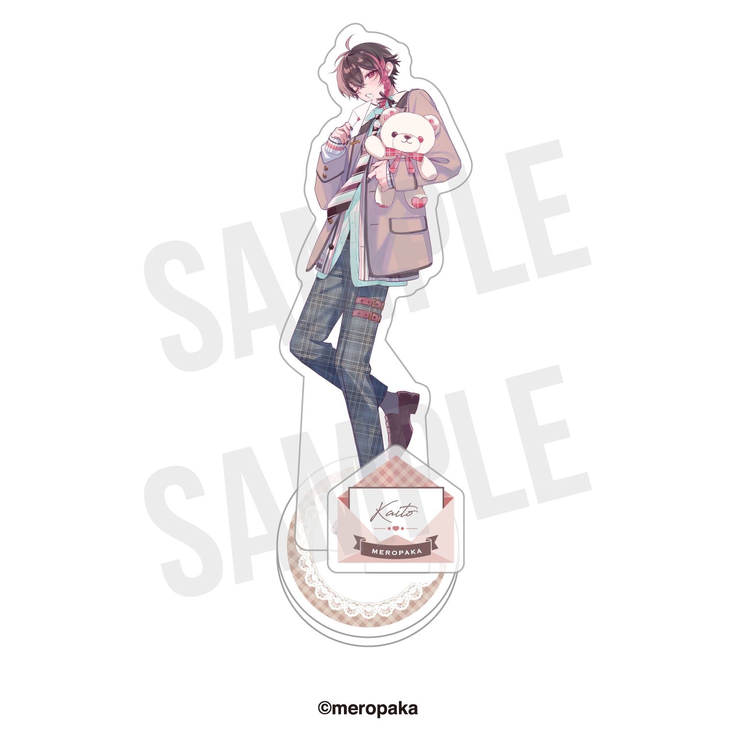 3月下旬以降順次発送予定】アクリルスタンド チョコレート革命ver