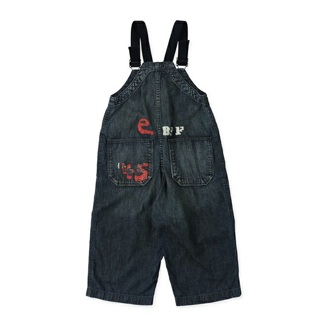 DENIM DUNGAREE デニムアンドダンガリー 8oz Denim Overalls 8ozデニム