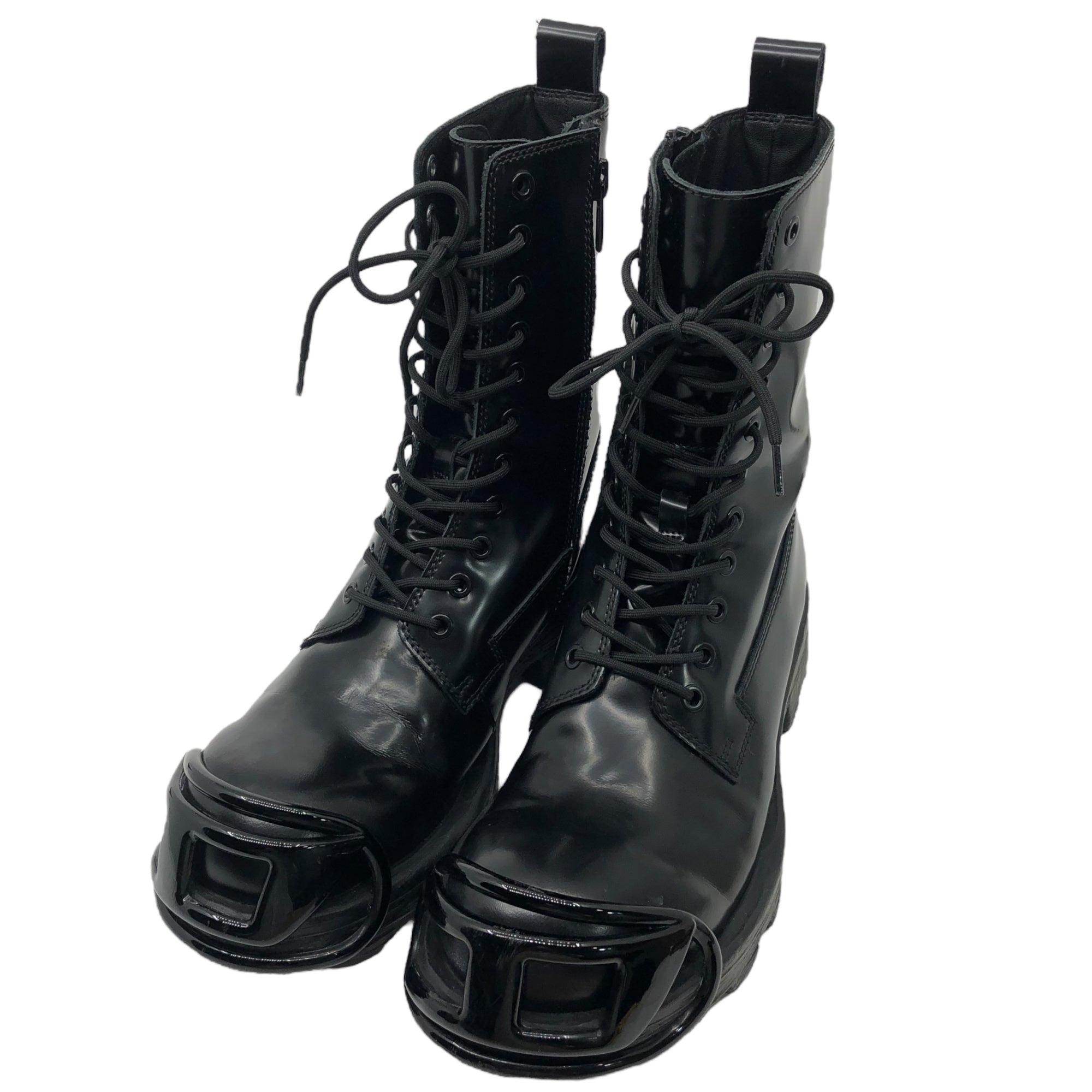 DIESEL(ディーゼル) D-Hammer Bt D D ロゴ ハンマー ブーツ 27cm