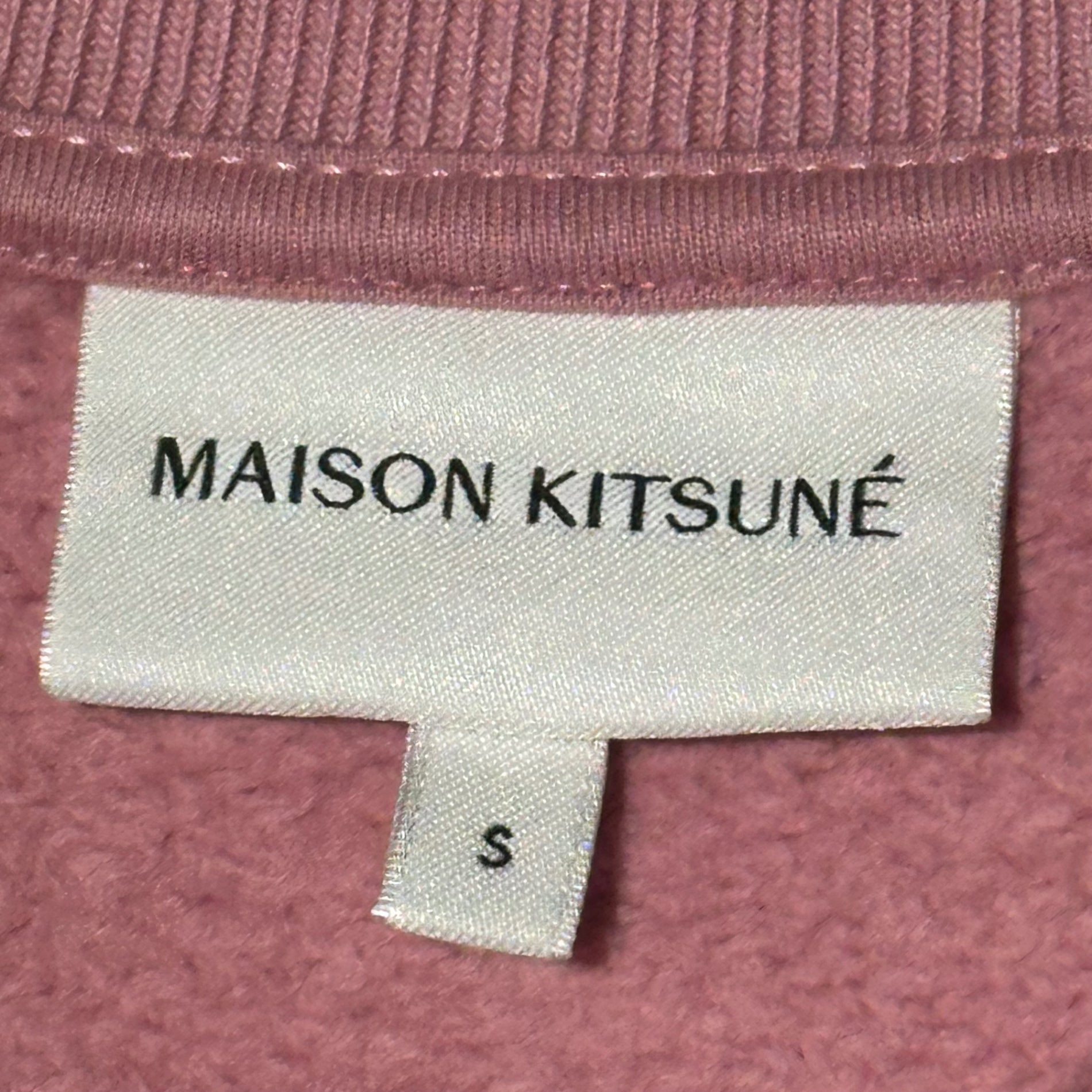 Maison Kitsune(メゾンキツネ) Fox Head Patch Comfort Sweatshirt