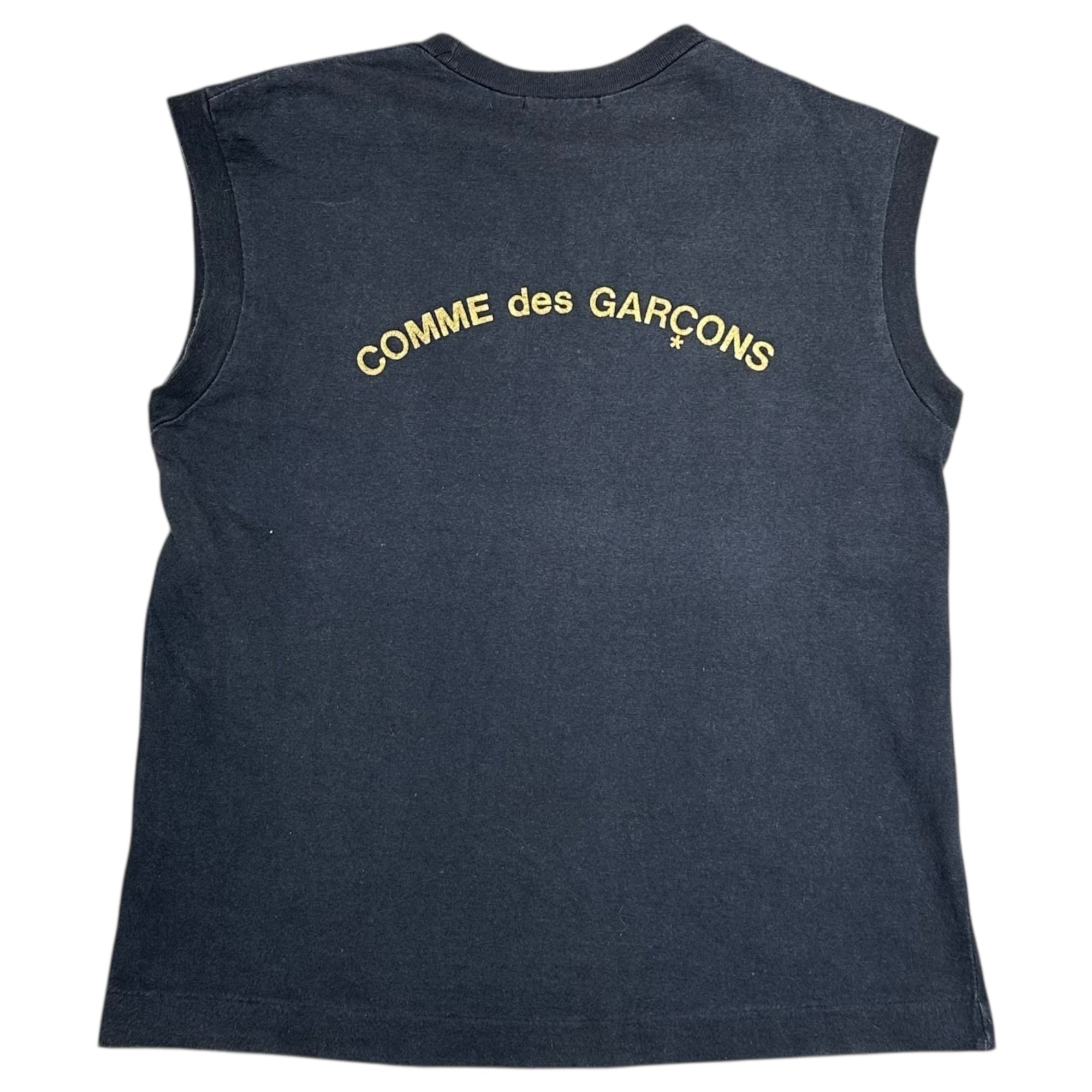 COMME des GARCONS(コムデギャルソン) 70s～80s Back Logo Sleeveless
