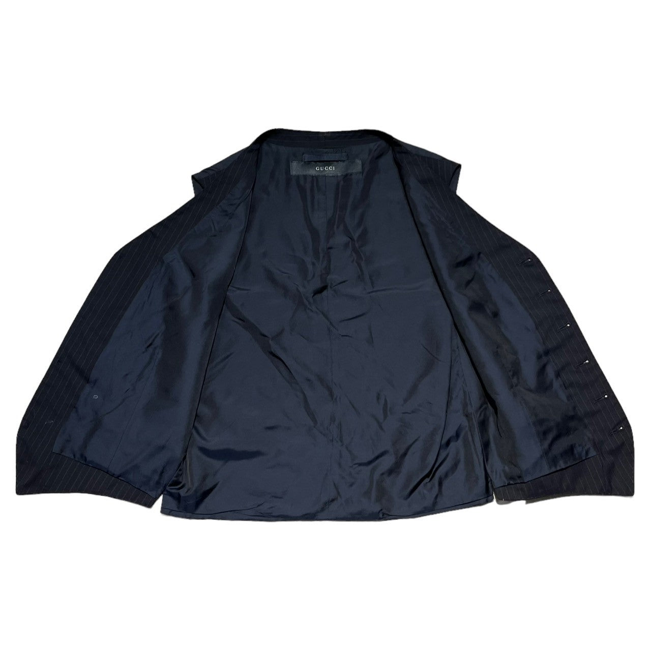 GUCCI(グッチ) 90's ~00's By TOM FORD striped dress gilet トム