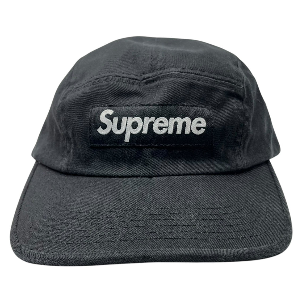 SUPREME(シュプリーム) WASHED CHINO TWILL CAMP CAP ウォッシュド