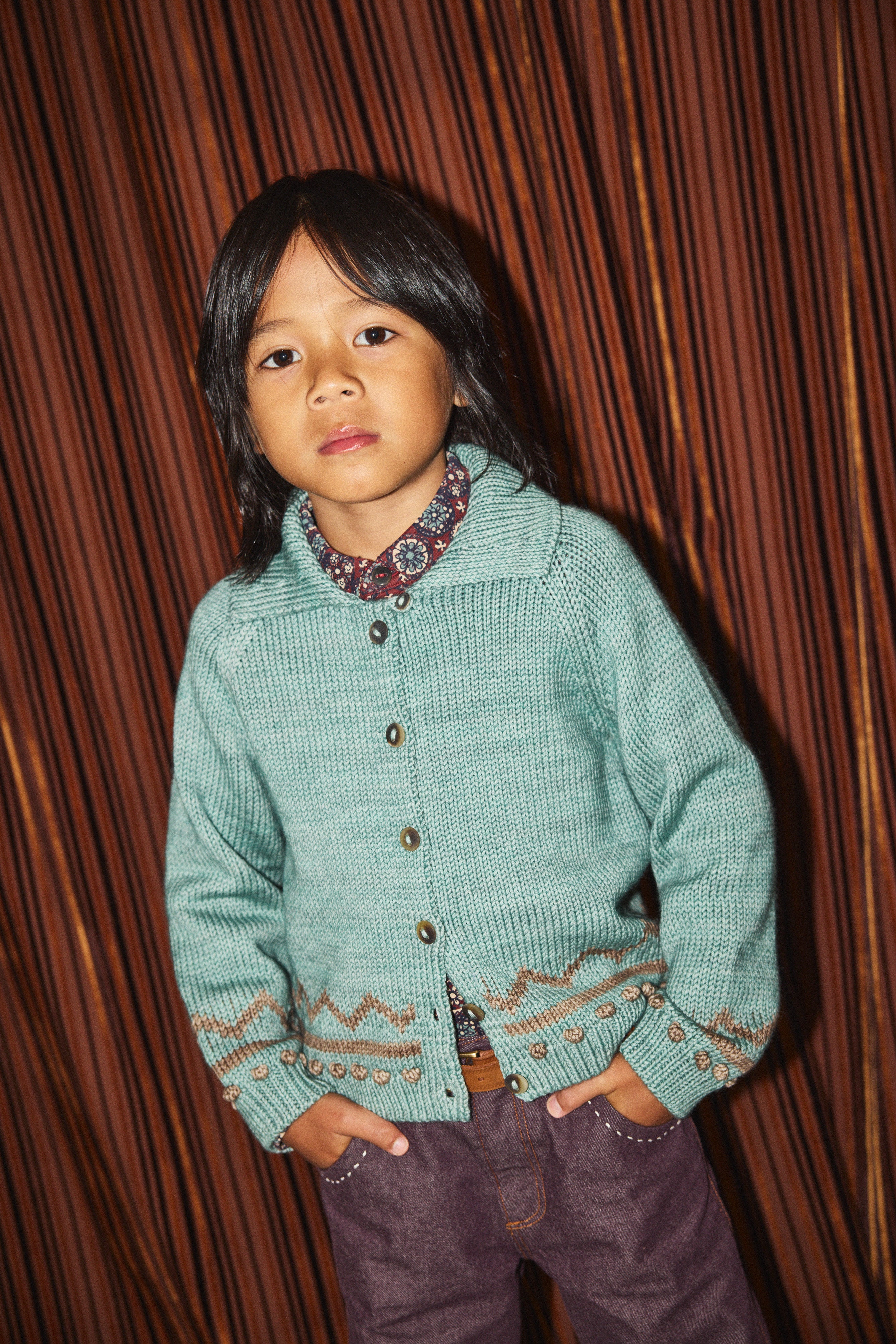 misha&puff コンフェ16 ロンパース 6-12m misha&puff コンフェ16