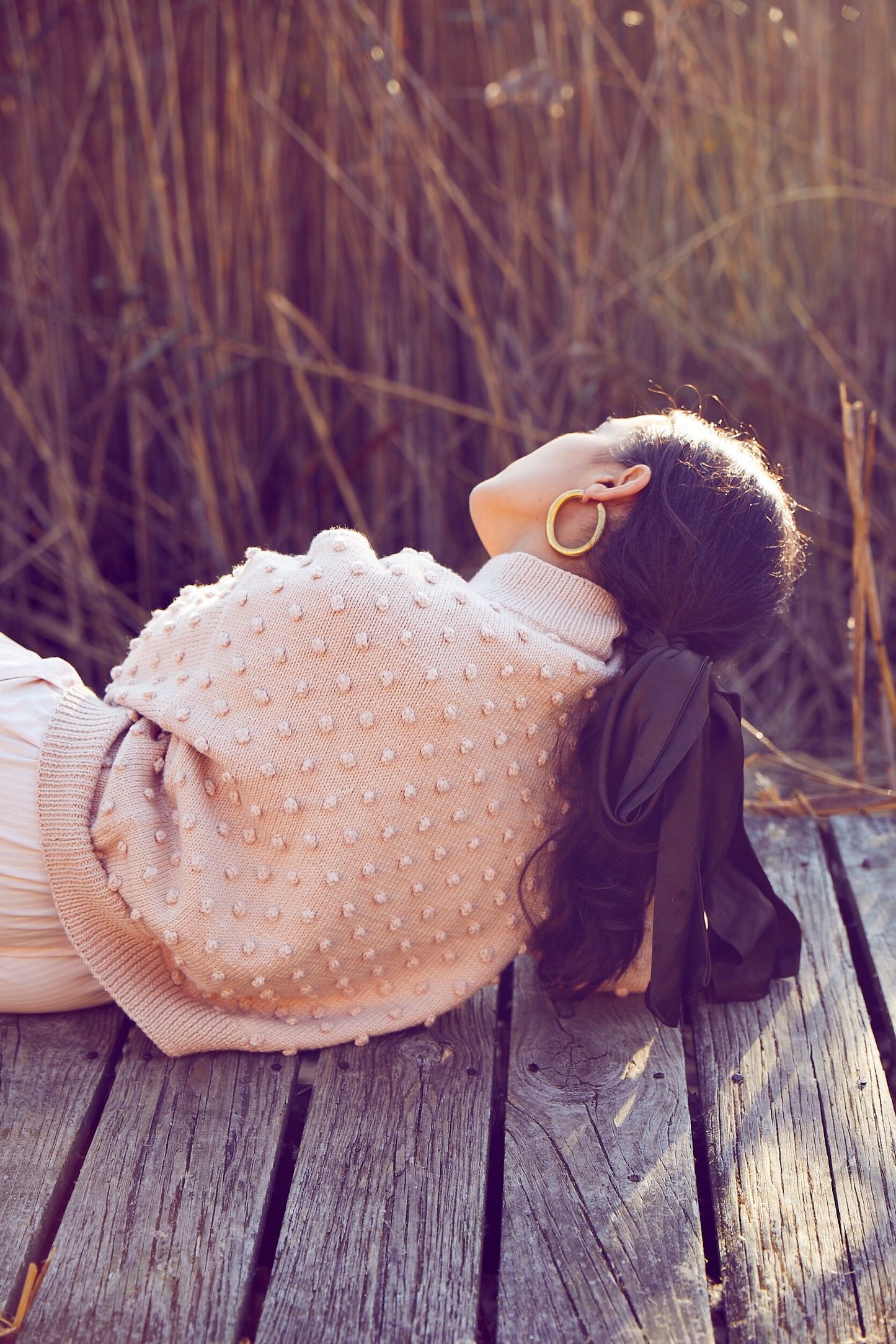 Sweater Knitting Pattern | Popcorn Sweater | Misha & Puff