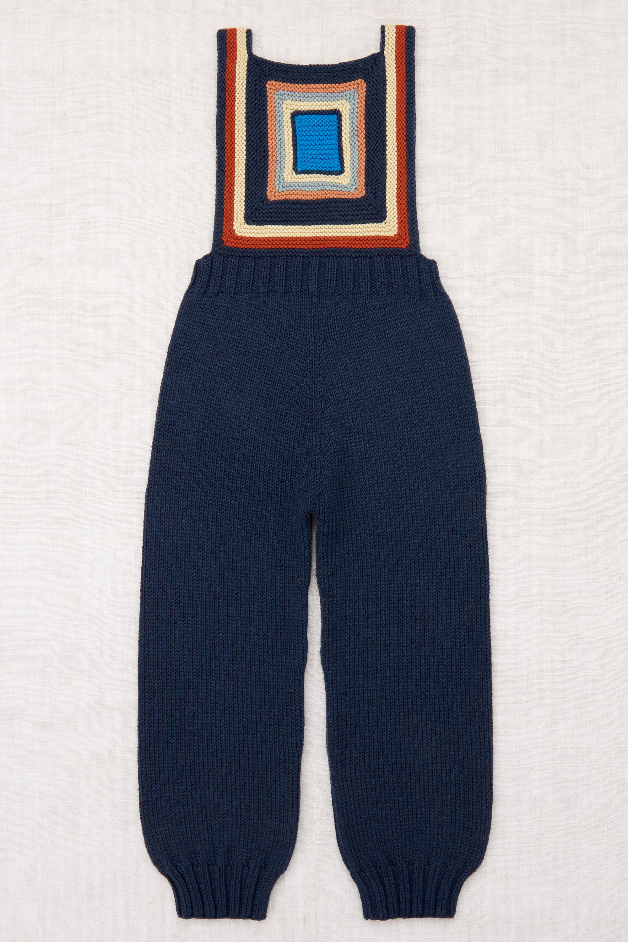 Log Cabin Overall – Misha & Puff