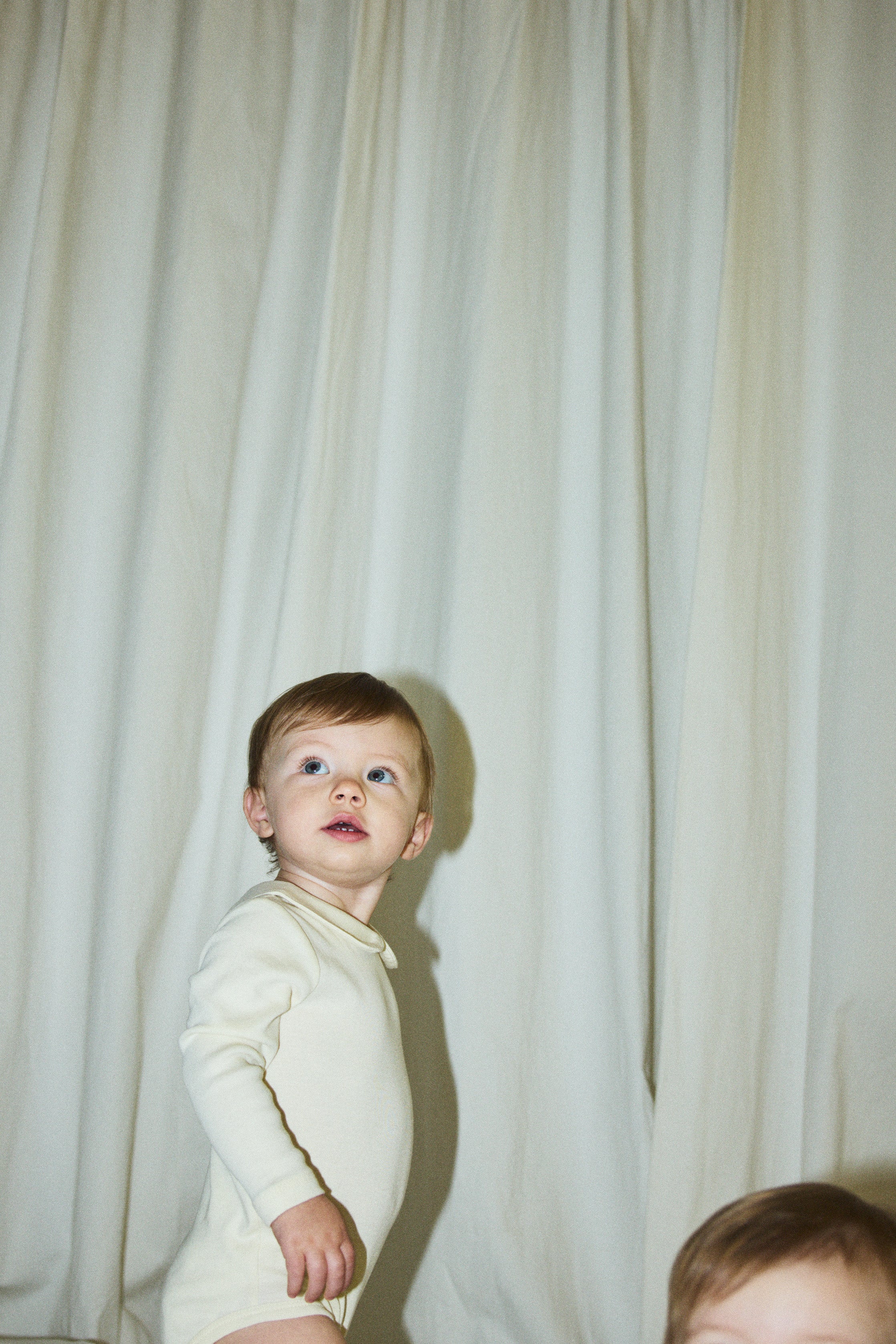 Baby Petit Collar Onesie – Misha & Puff