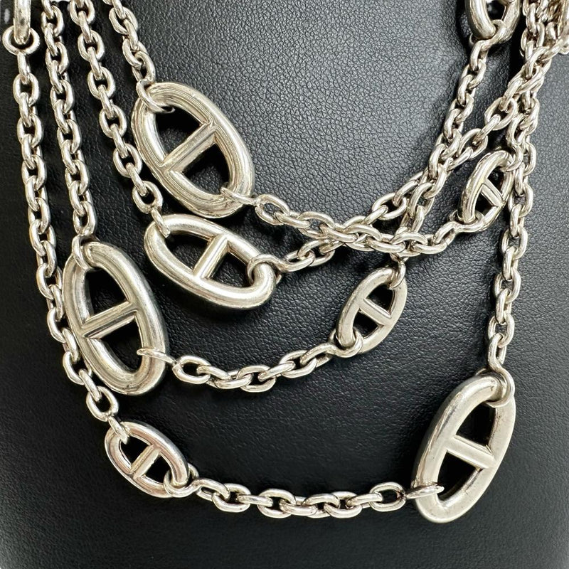 エルメス シェーヌダンクル 特大ネックレスケース 希少品 エルメス