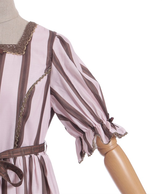 ボンボンショコラ柄ワンピース【受注生産】 | Chalmiere | axes femme