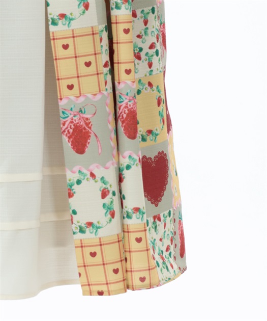 ハピネスベリーワンピース | kawaii | axes femme online shop