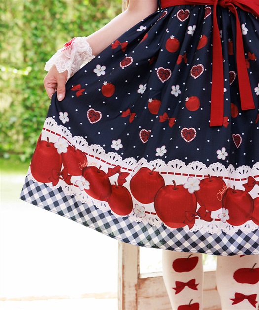 スウィーティアップルワンピース | Chalmiere | axes femme onlineshop